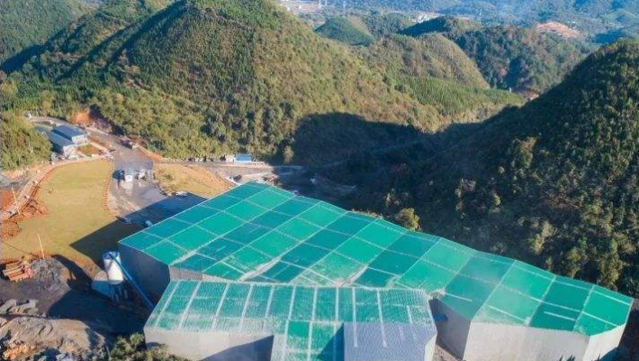广东浅谈矿山封闭的方法及其应用系统流程